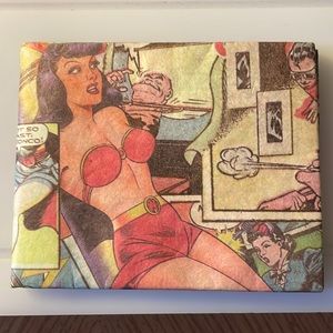 Pinup/Plastic Man Mighty Wallet